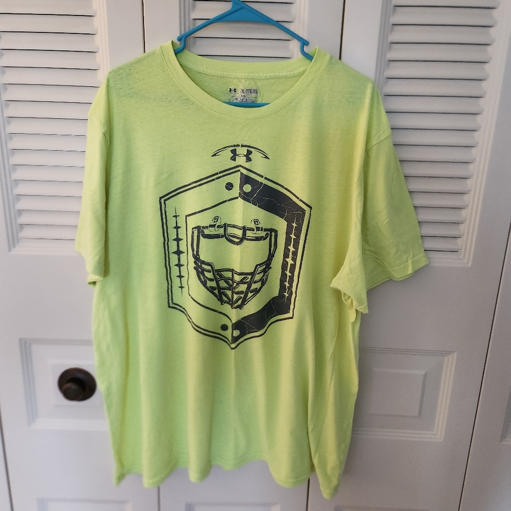 Under Armour football shirt